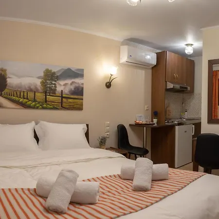 Voulas Traditional House Meteora 3 بيت ضيافة كالامباكا